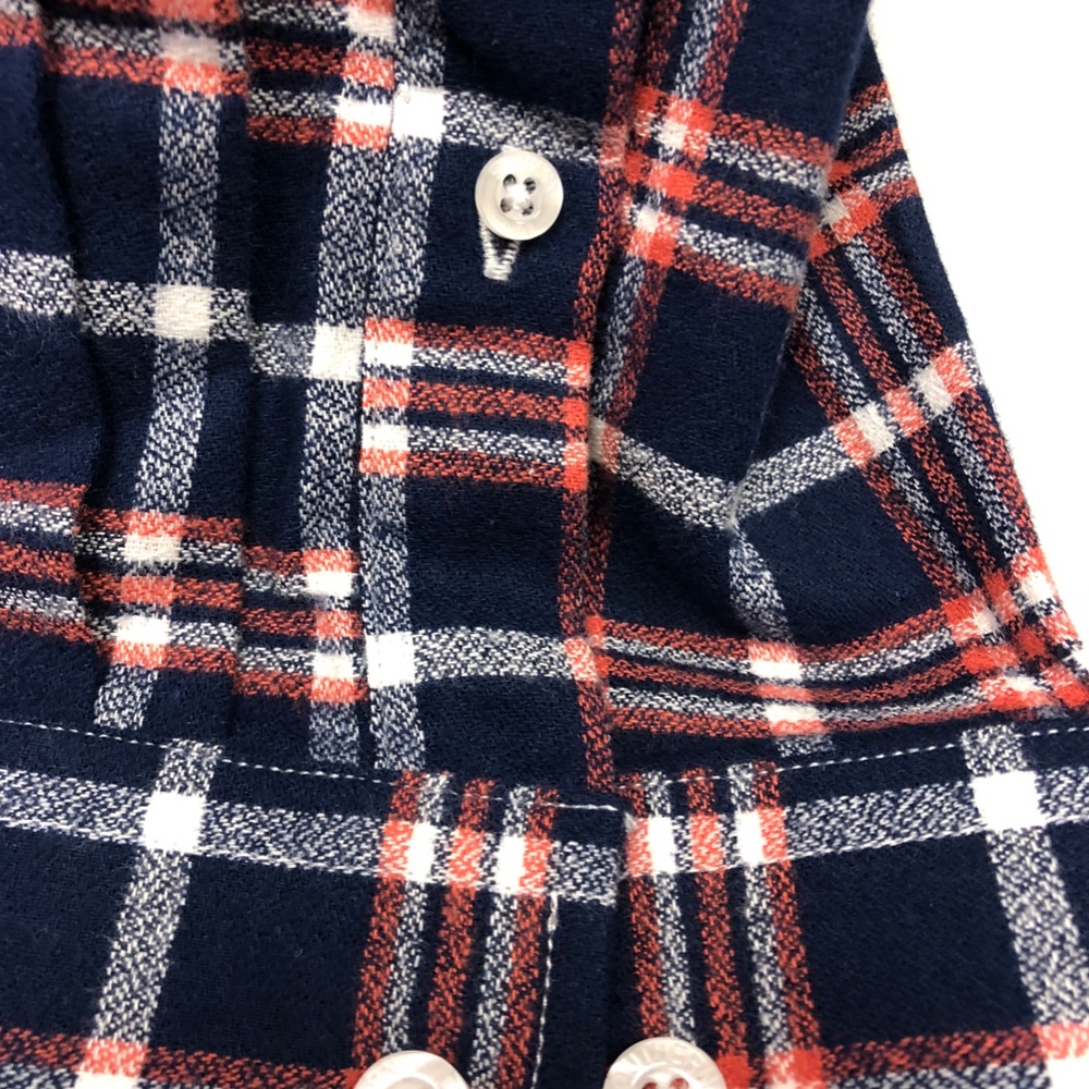 NWT Southern Lure Flannel Button Down Dress Shirt - Picture 8 of 8